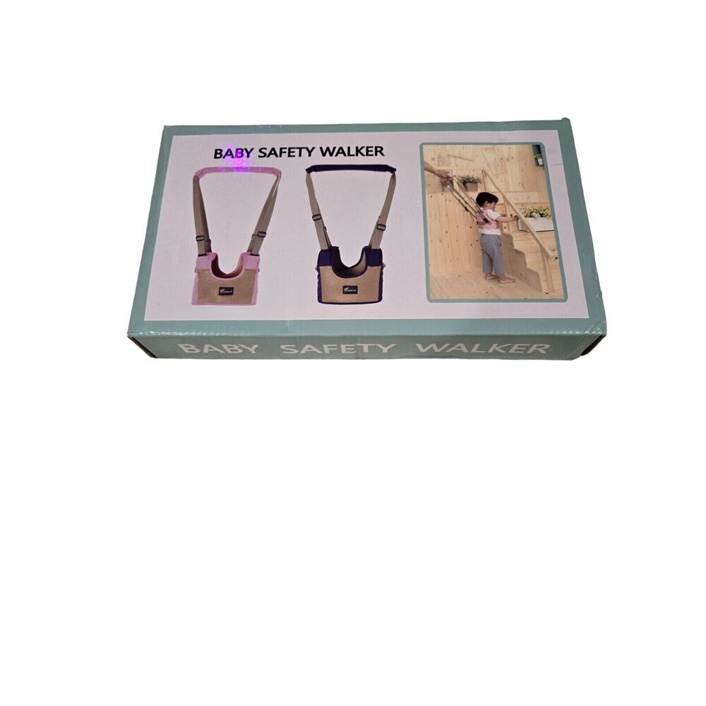 Baby Safety Walker Harness Toddler Walking Helper Belt Assistant Learning Blue